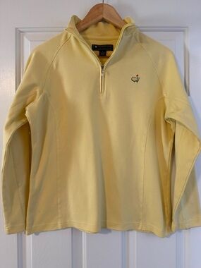 Magnolia Lane Women’s Masters Yellow Quarter Zip